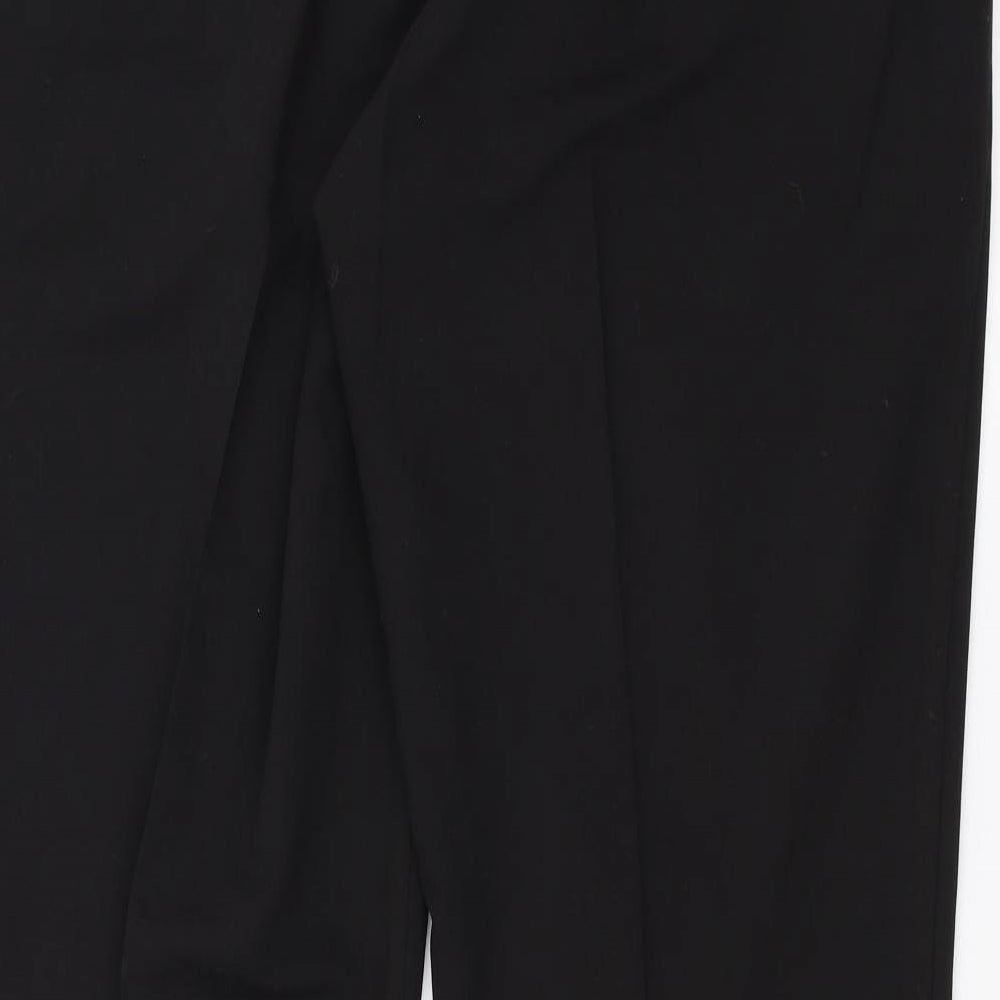 Farah Mens Black   Trousers  Size 38 in L29 in