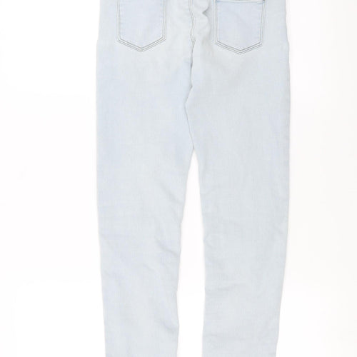 Primark Girls Blue  Denim Skinny Jeans Size 9-10 Years