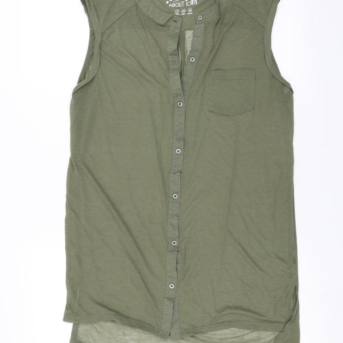 Primark Womens Green   Basic Blouse Size 12