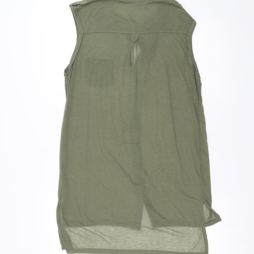 Primark Womens Green   Basic Blouse Size 12