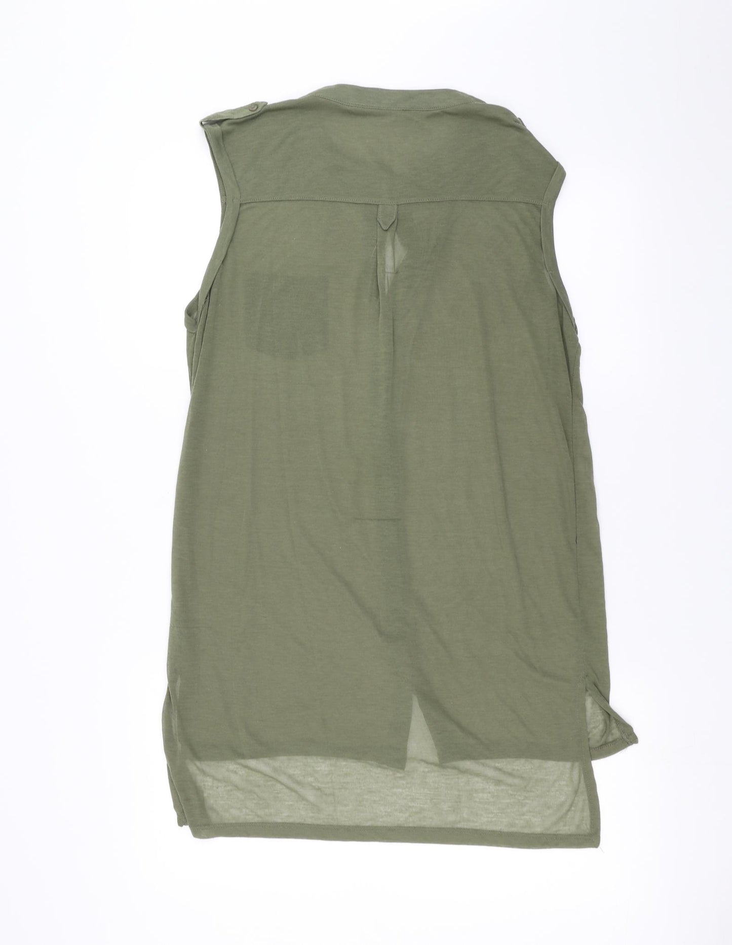 Primark Womens Green   Basic Blouse Size 12