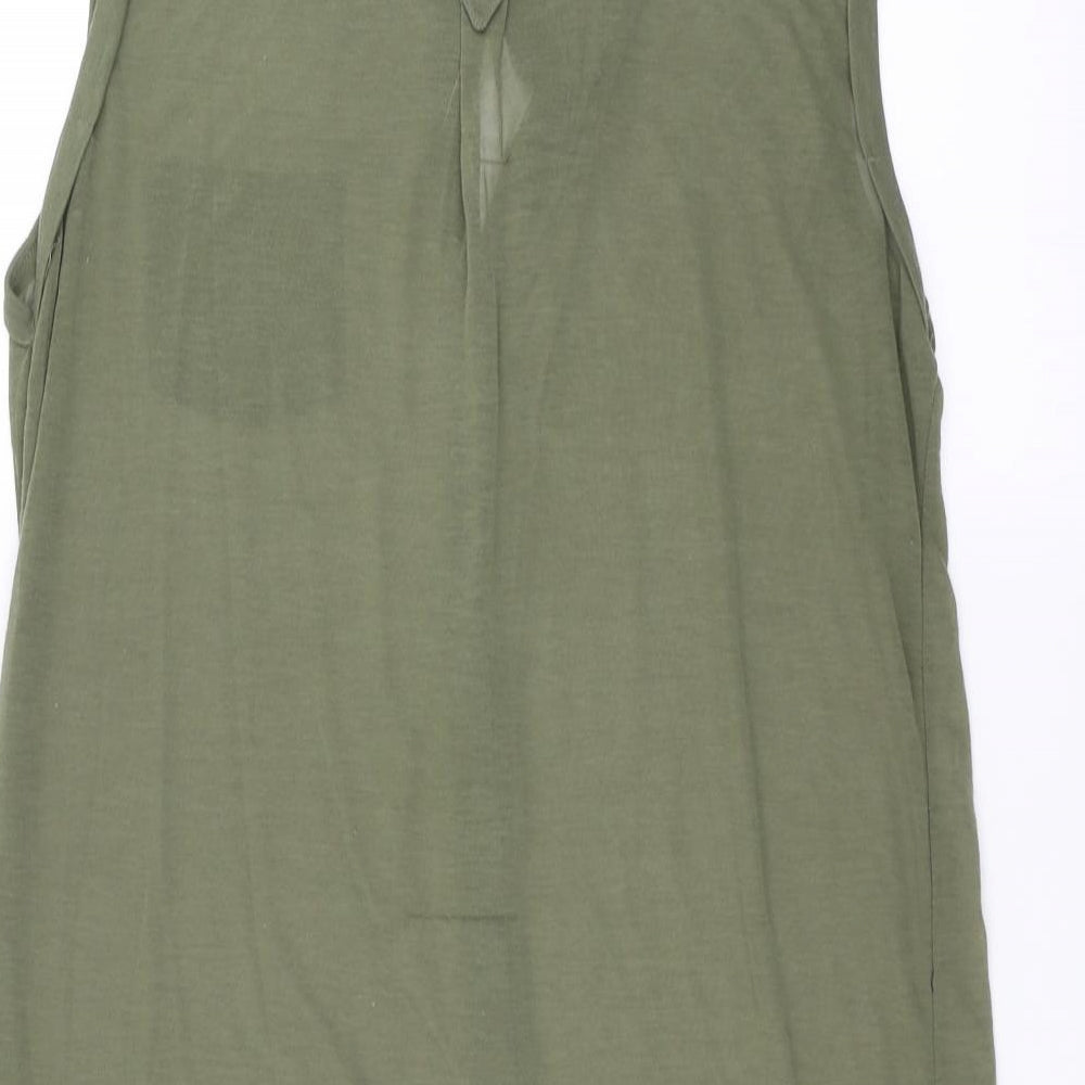 Primark Womens Green   Basic Blouse Size 12