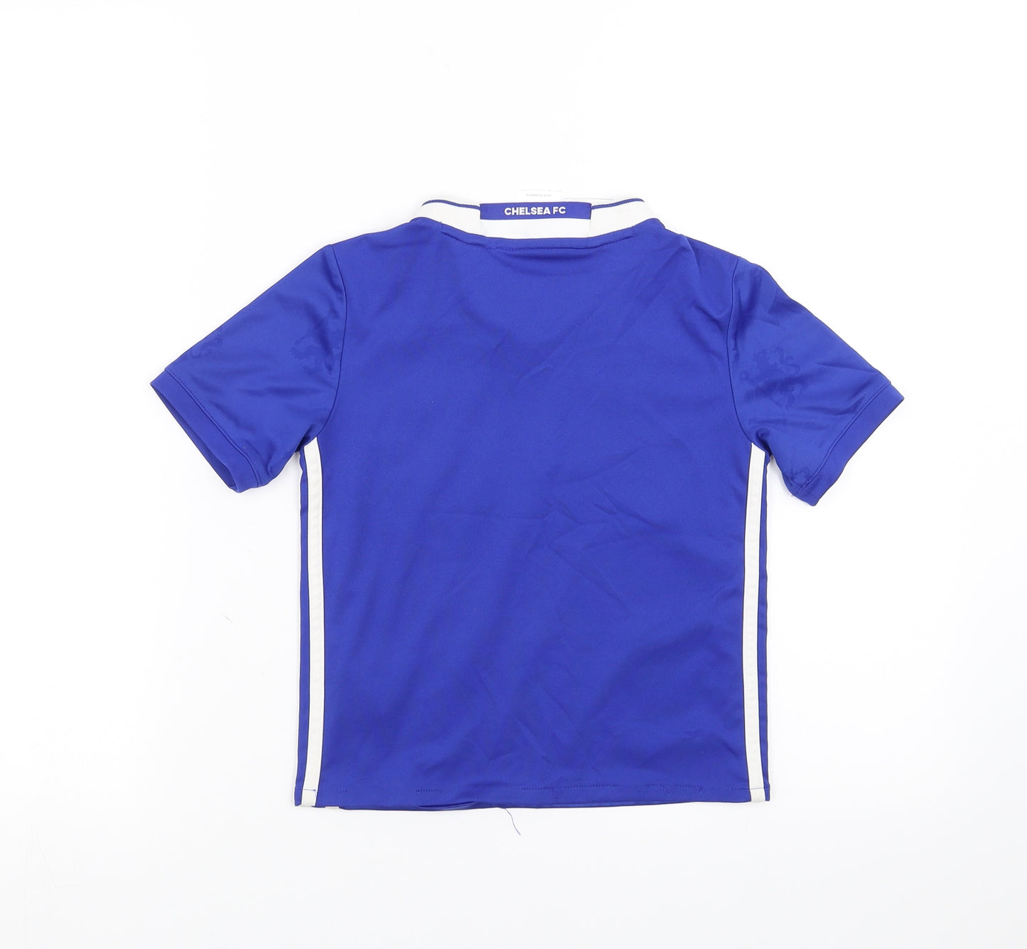adidas Boys Blue   Basic T-Shirt Size 5-6 Years  - Chelsea F.C