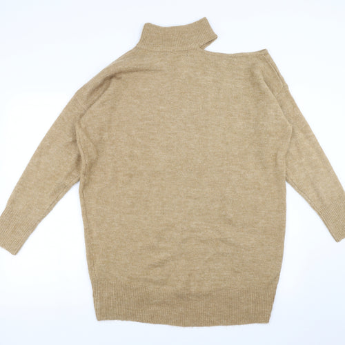 George Womens Beige   Pullover Jumper Size M
