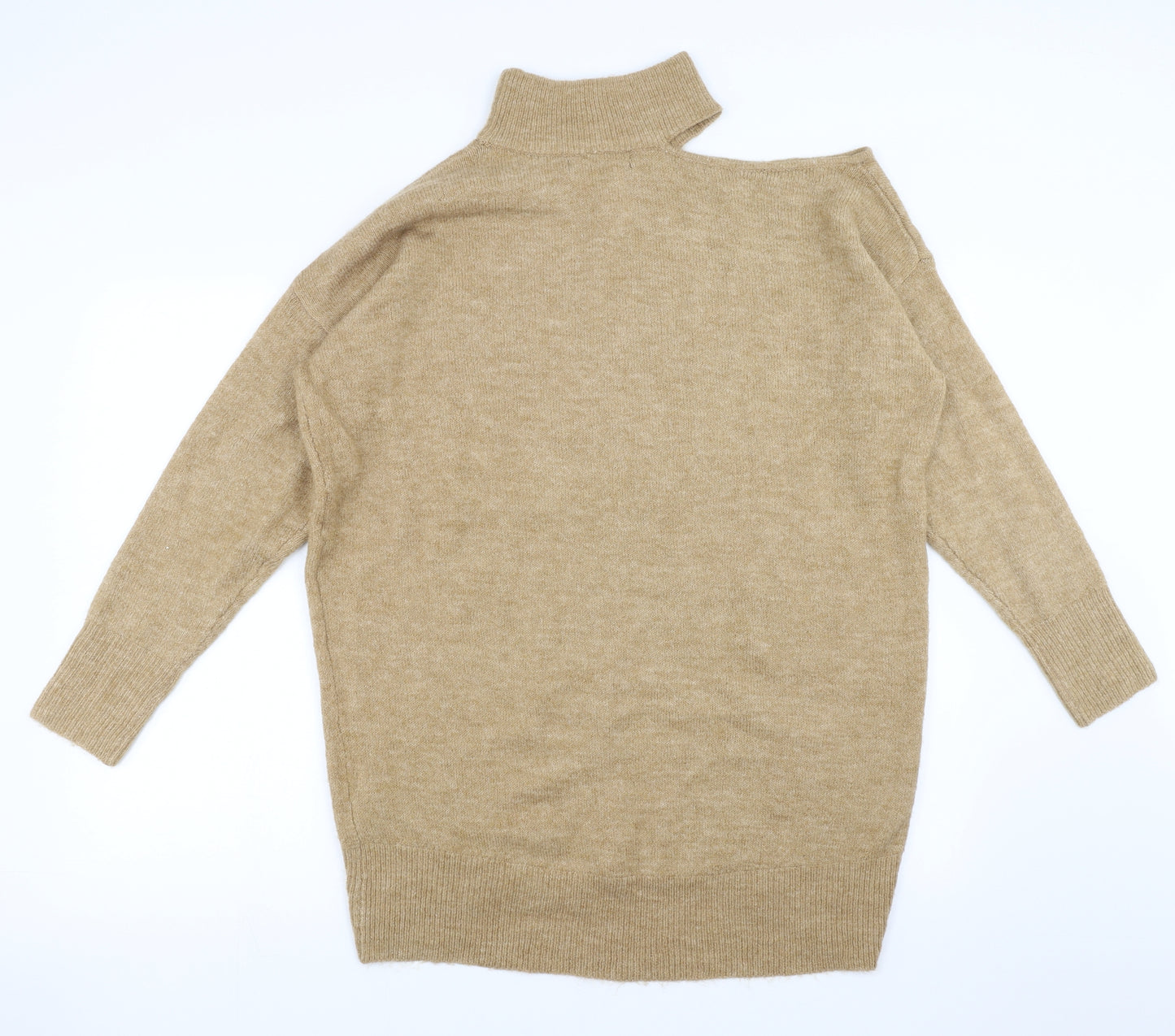 George Womens Beige   Pullover Jumper Size M