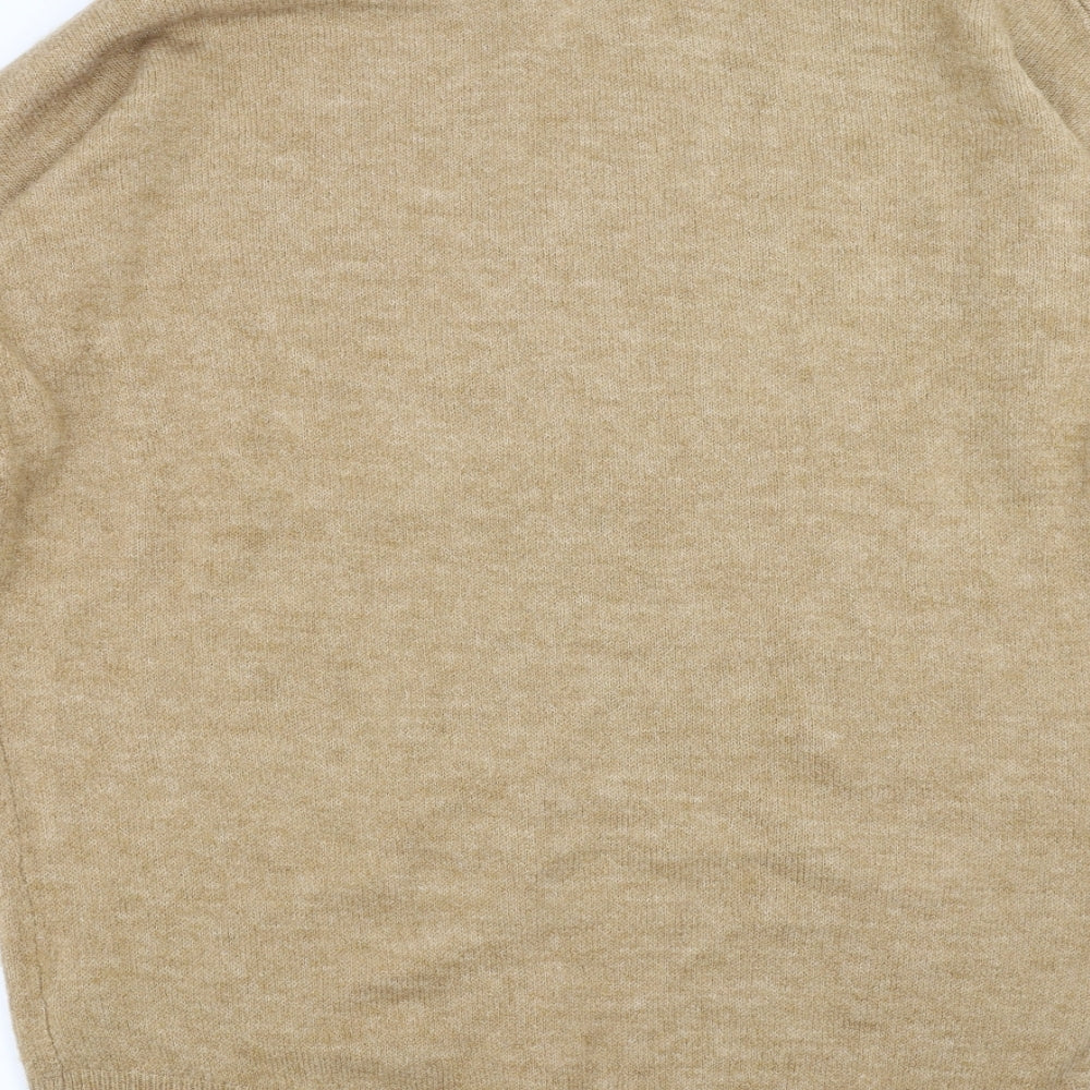 George Womens Beige   Pullover Jumper Size M