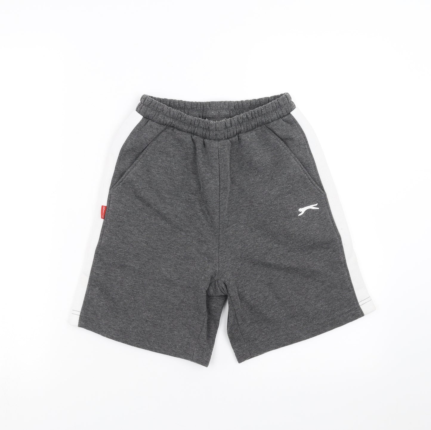 Slazenger Boys Grey   Sweat Shorts Size 9-10 Years