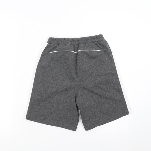 Slazenger Boys Grey   Sweat Shorts Size 9-10 Years