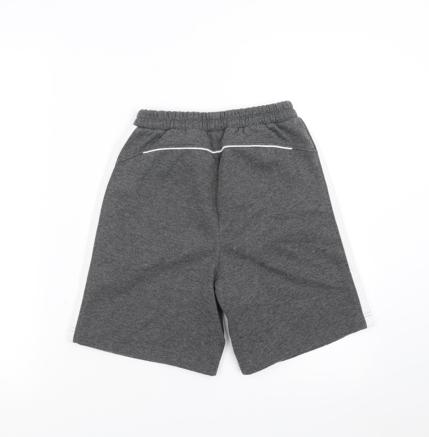 Slazenger Boys Grey   Sweat Shorts Size 9-10 Years