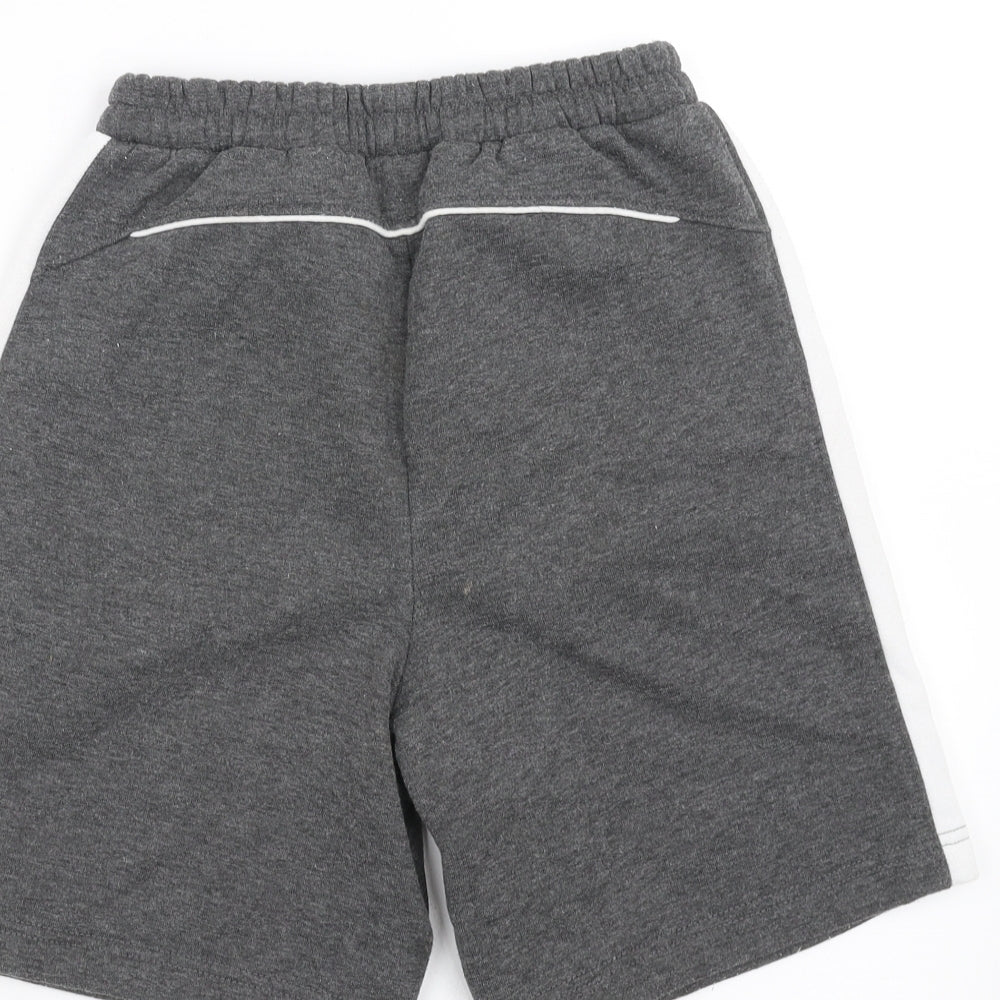Slazenger Boys Grey   Sweat Shorts Size 9-10 Years