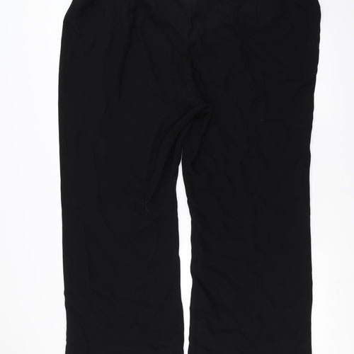 essence Womens Black   Trousers  Size 26 L29 in