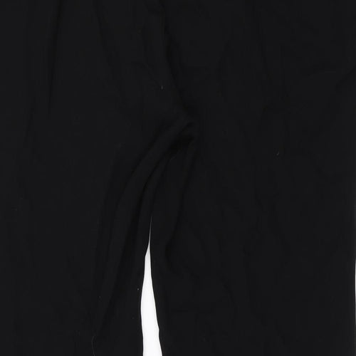 essence Womens Black   Trousers  Size 26 L29 in