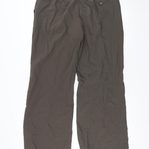 Marks and Spencer Womens Green   Trousers  Size 16 L30 in
