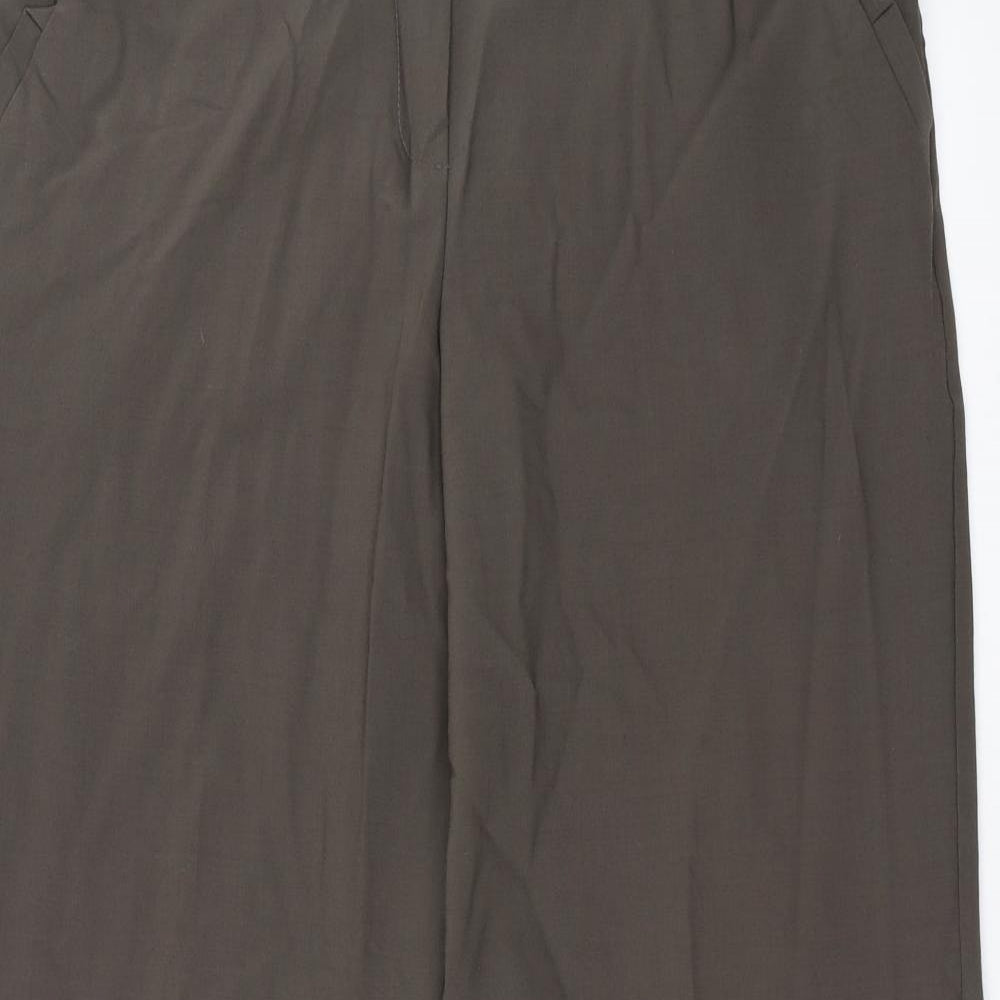Marks and Spencer Womens Green   Trousers  Size 16 L30 in