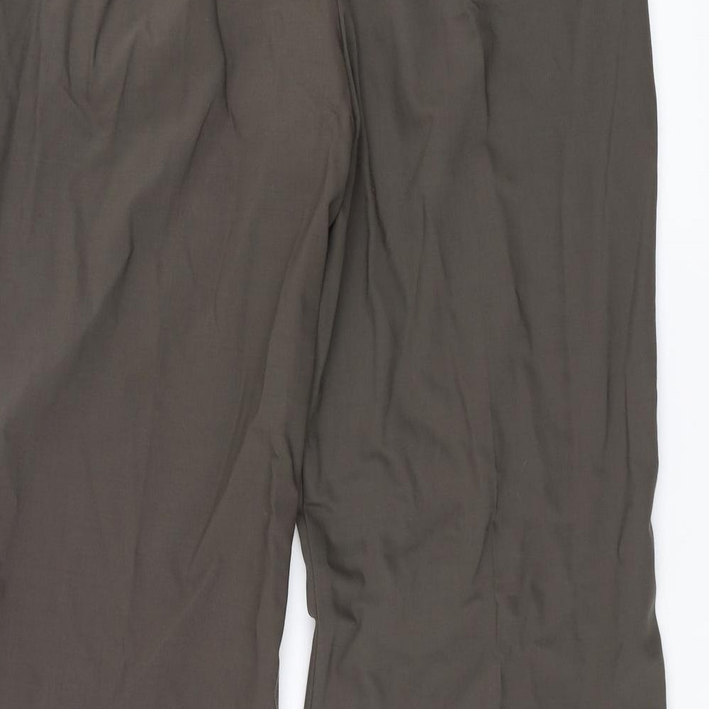 Marks and Spencer Womens Green   Trousers  Size 16 L30 in