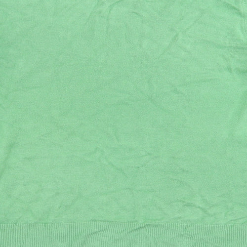 Marks and Spencer Womens Green   Pullover Jumper Size 14