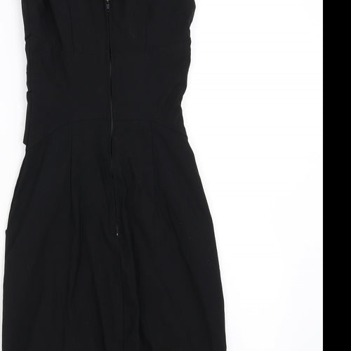 Teeze Me Womens Black   Bodycon  Size XS
