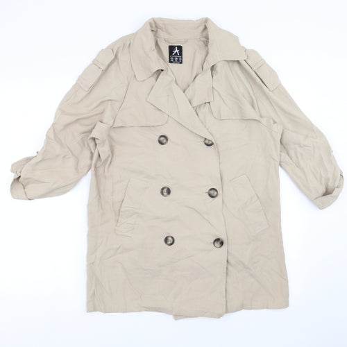 Primark Womens Beige   Jacket  Size 10