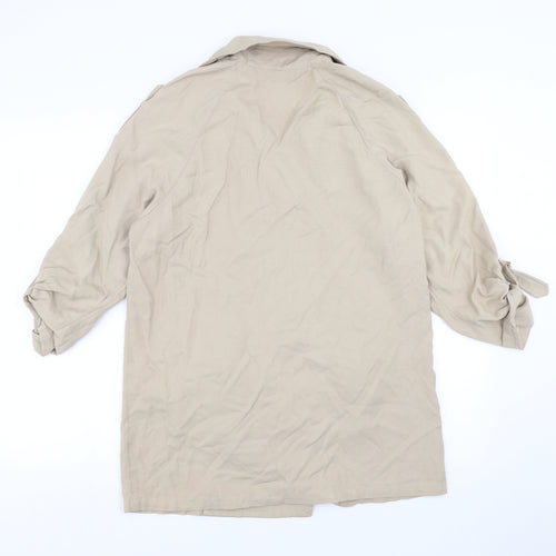 Primark Womens Beige   Jacket  Size 10