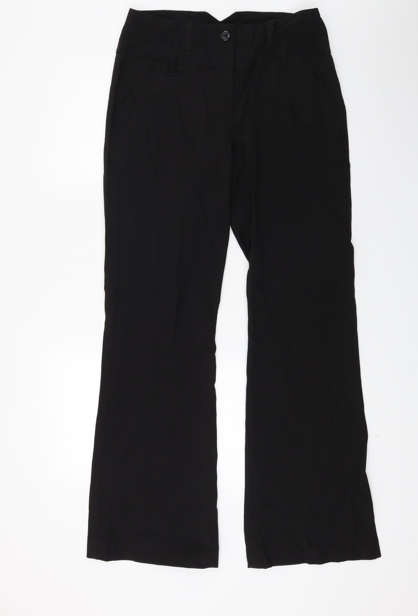 George Womens Black   Trousers  Size 10 L29 in