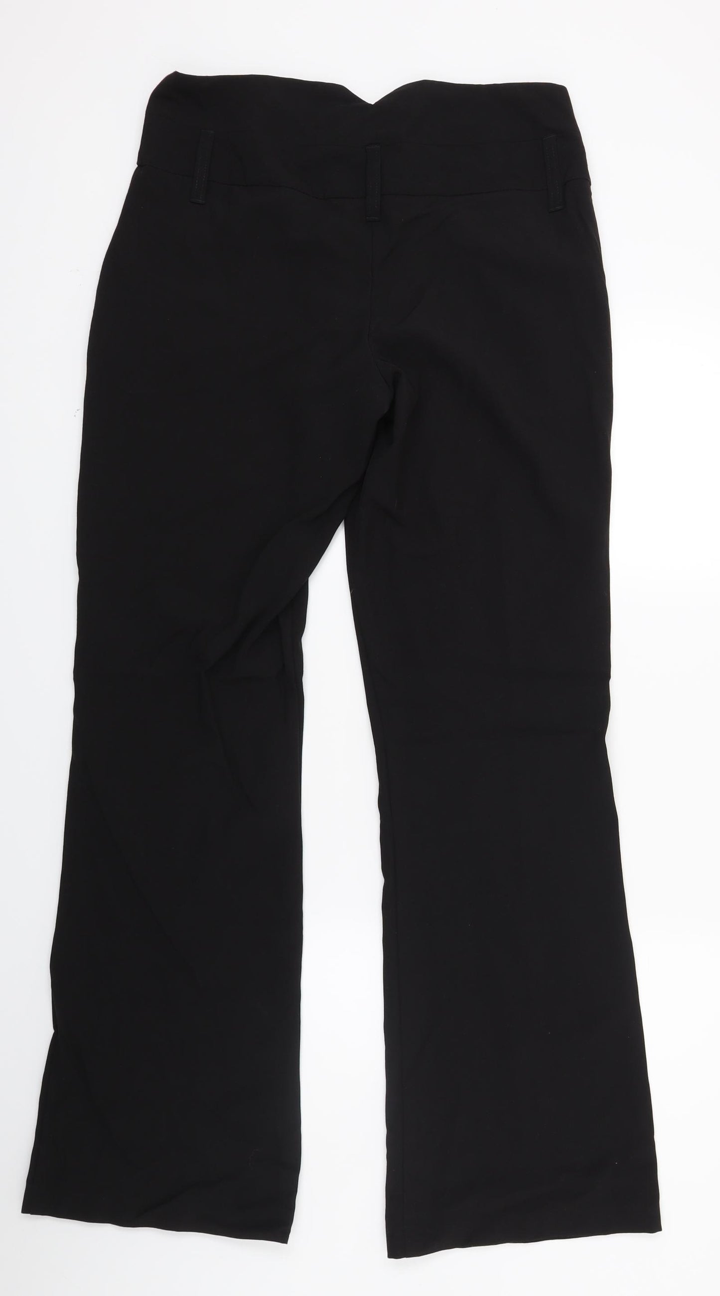George Womens Black   Trousers  Size 10 L29 in