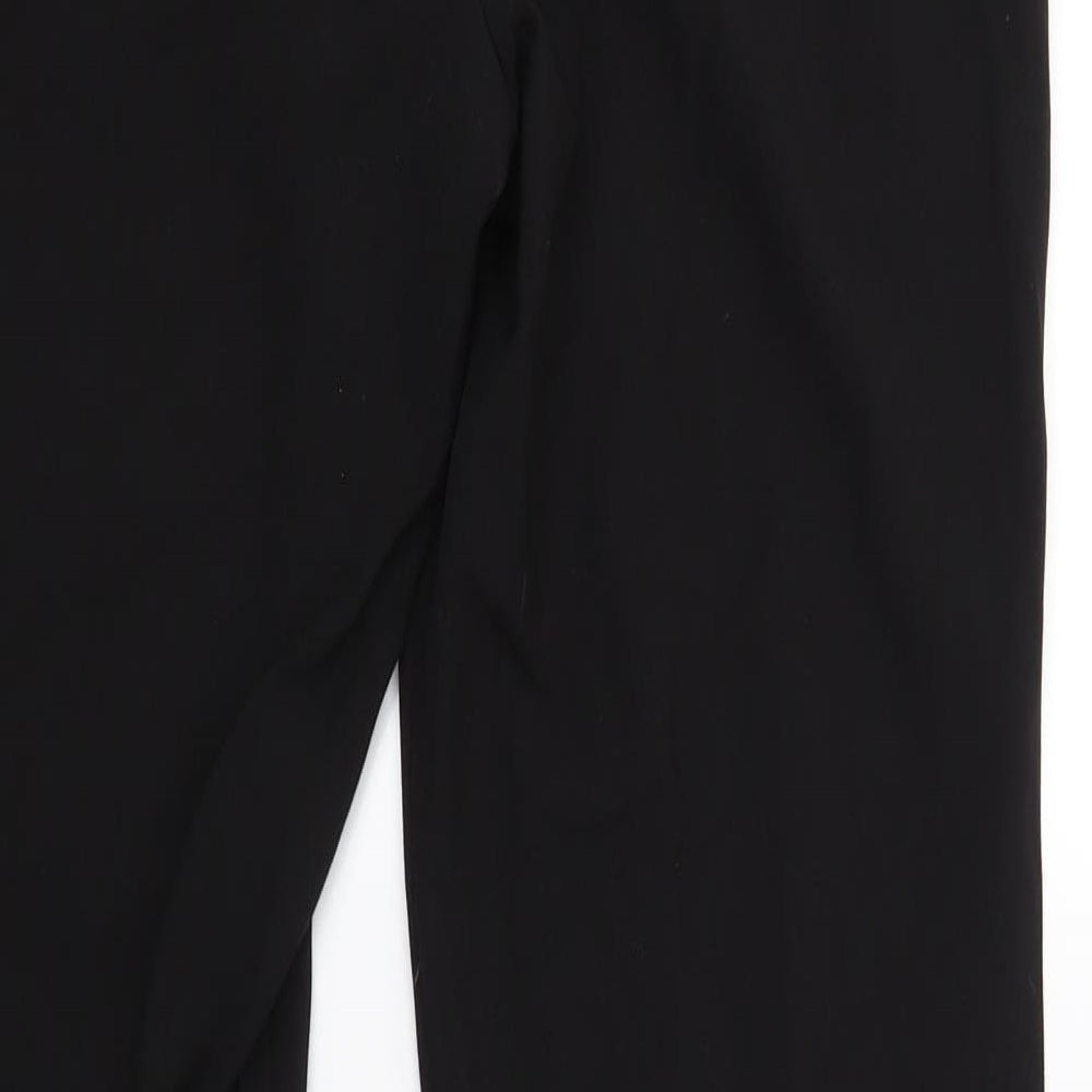 George Womens Black   Trousers  Size 10 L29 in