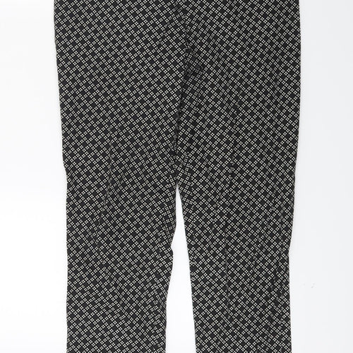 Roman Womens Black   Jegging Trousers Size 10 L25 in