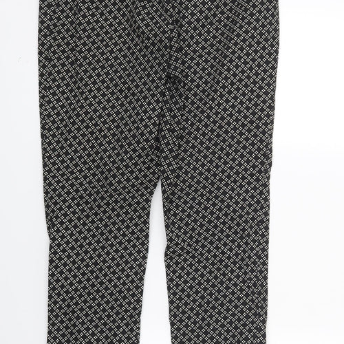 Roman Womens Black   Jegging Trousers Size 10 L25 in