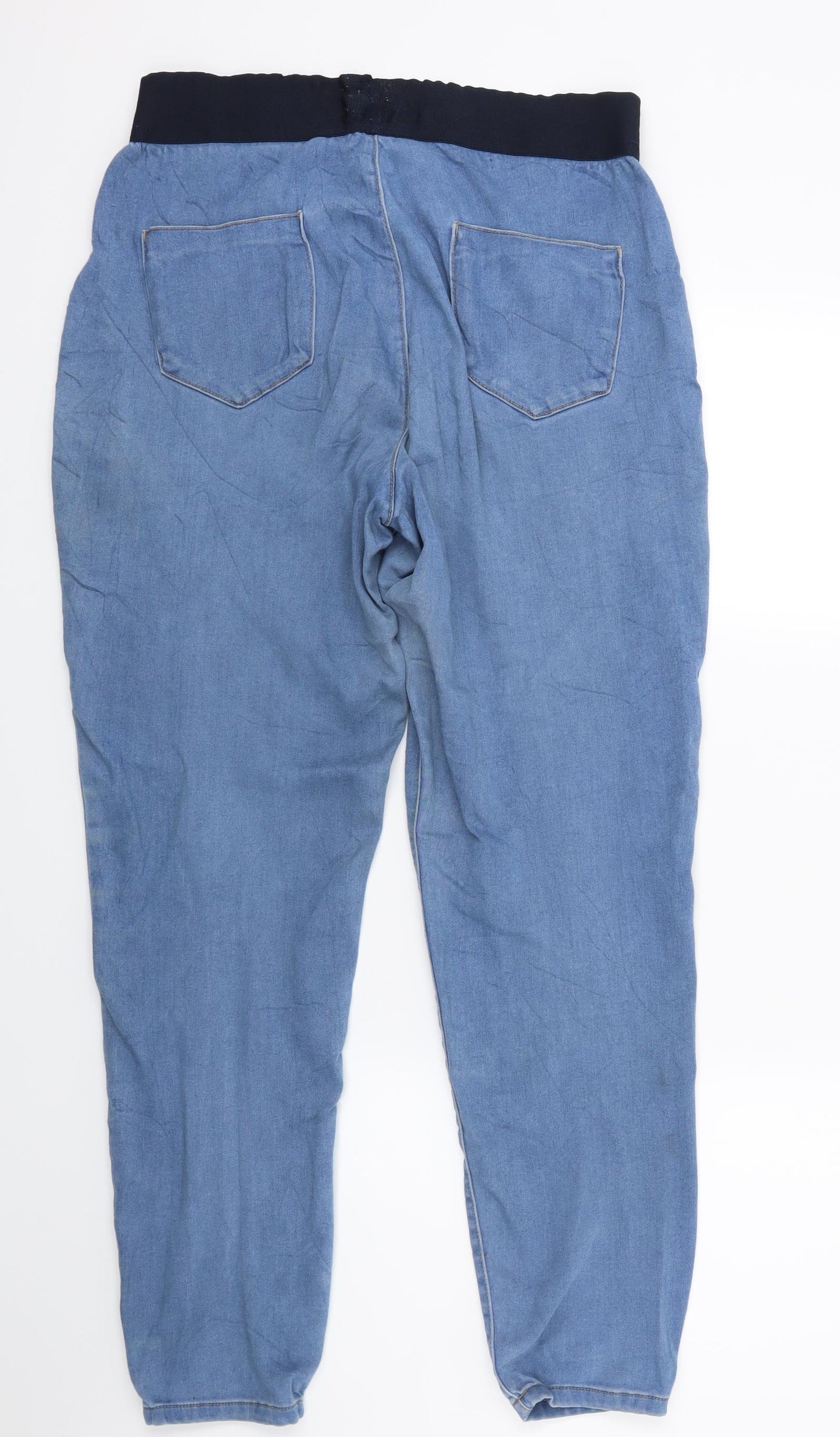 George Womens Blue  Denim Jegging Jeans Size 16 L27 in