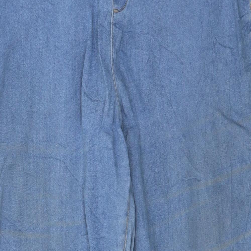 George Womens Blue  Denim Jegging Jeans Size 16 L27 in