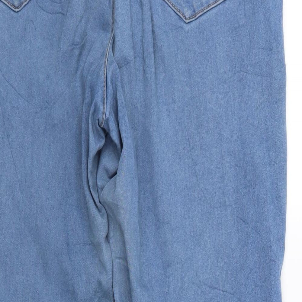 George Womens Blue  Denim Jegging Jeans Size 16 L27 in