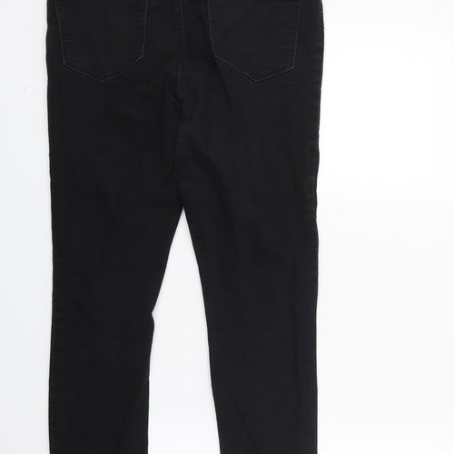 pep&CO Womens Black  Denim Jegging Jeans Size 12 L27 in