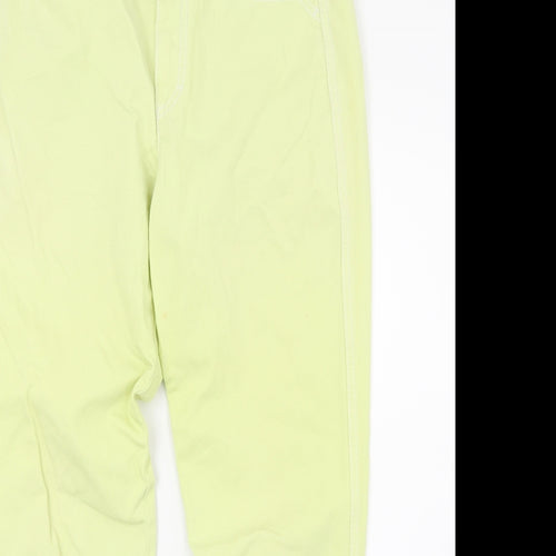 Roner Womens Yellow  Denim Tapered Jeans Size 12 L24 in