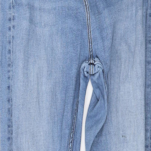Marks  Womens Blue  Denim Skinny Jeans Size 12 L26 in
