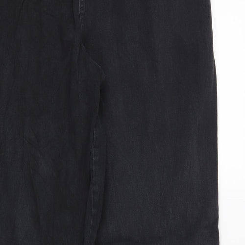 New Look Womens Black  Denim Jegging Jeans Size 20 L27 in