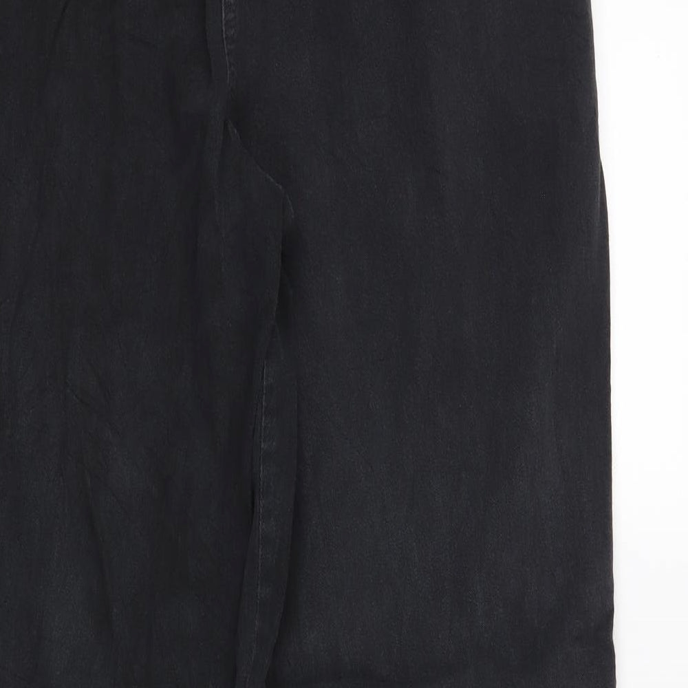 New Look Womens Black  Denim Jegging Jeans Size 20 L27 in