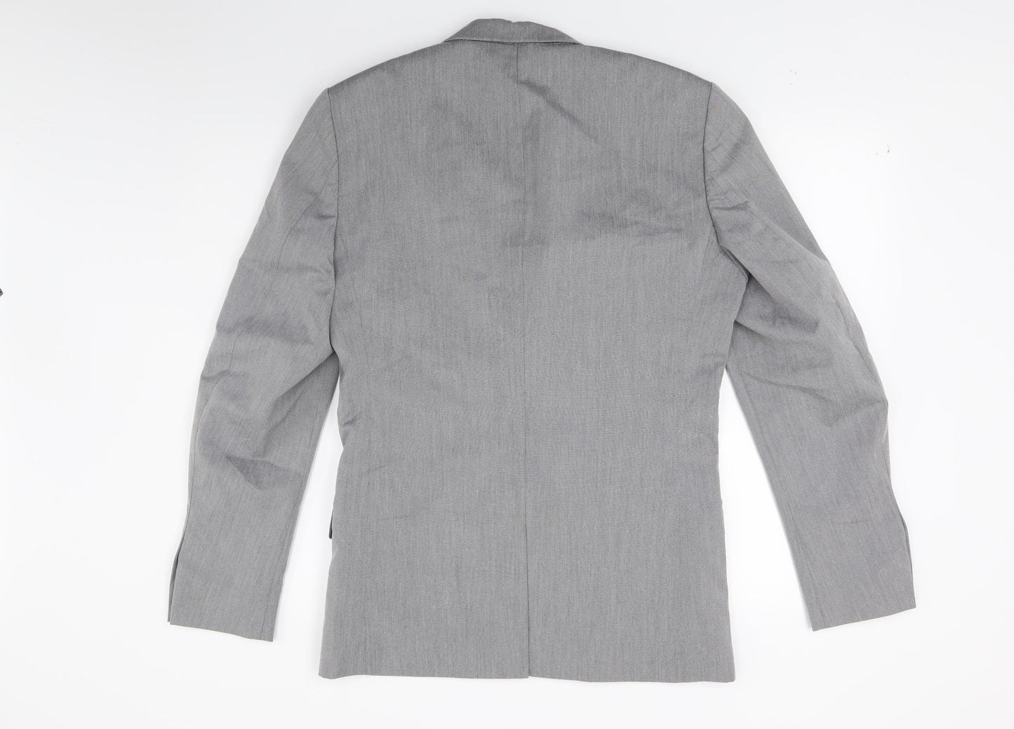 River Island Mens Grey   Jacket Blazer Size 36