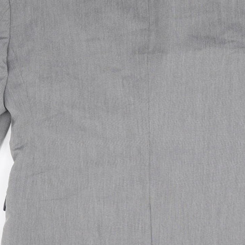 River Island Mens Grey   Jacket Blazer Size 36