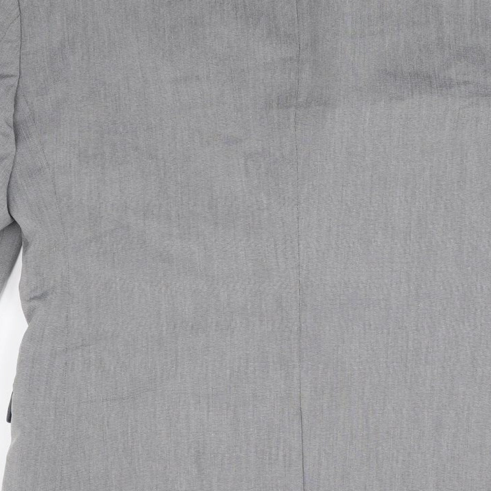 River Island Mens Grey   Jacket Blazer Size 36