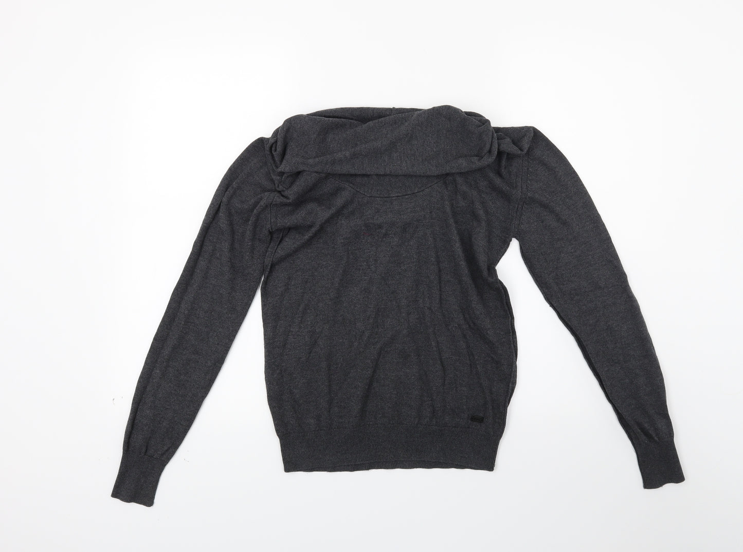 Anthony Morato Womens Grey  Knit Pullover Jumper Size L