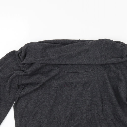 Anthony Morato Womens Grey  Knit Pullover Jumper Size L