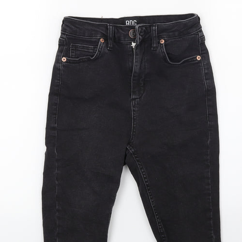 BDC Womens Black  Denim Bermuda Shorts Size 26 in