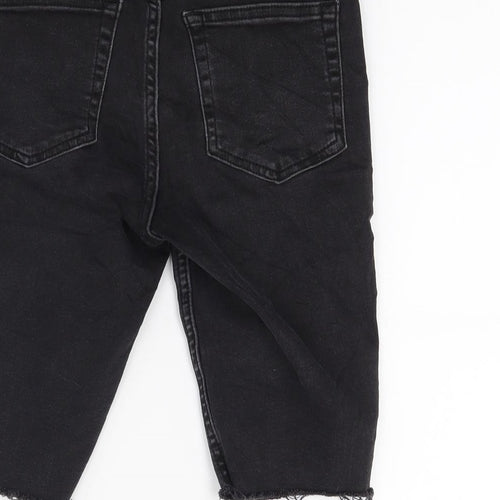 BDC Womens Black  Denim Bermuda Shorts Size 26 in