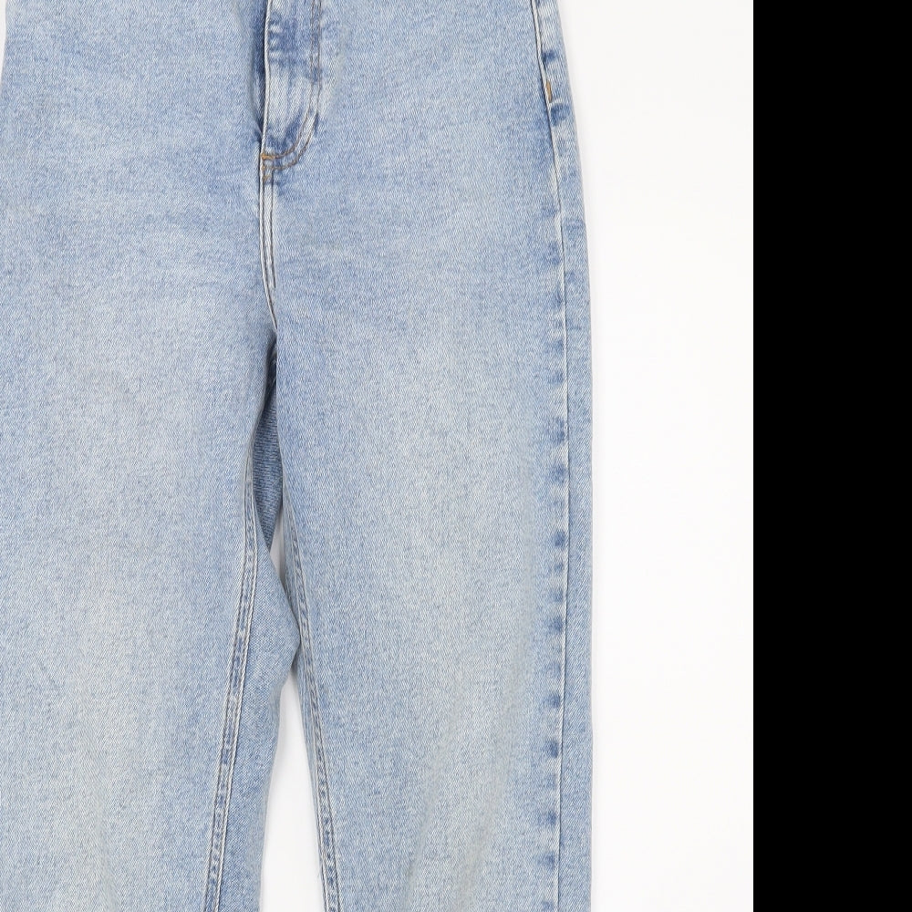 Primark Womens Blue  Denim Capri Jeans Size 10 L24 in