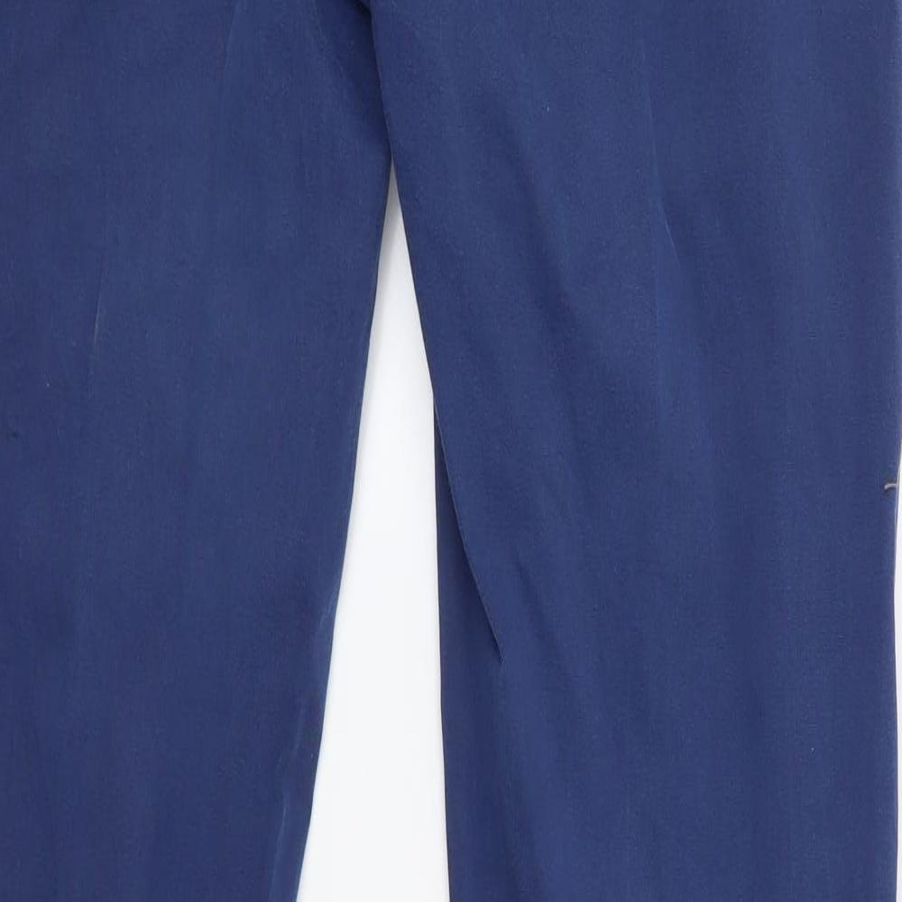 Zara Mens Blue   Chino Trousers Size 30 L31 in