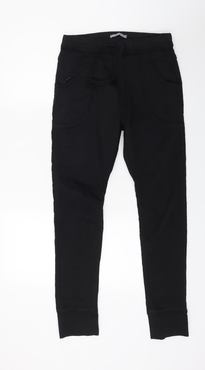place de jour Womens Black Denim Jegging Jeans Size 8 L26 in
