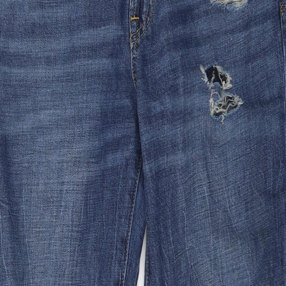 Gap Womens Blue  Denim Boyfriend Jeans Size 28 in L26 in