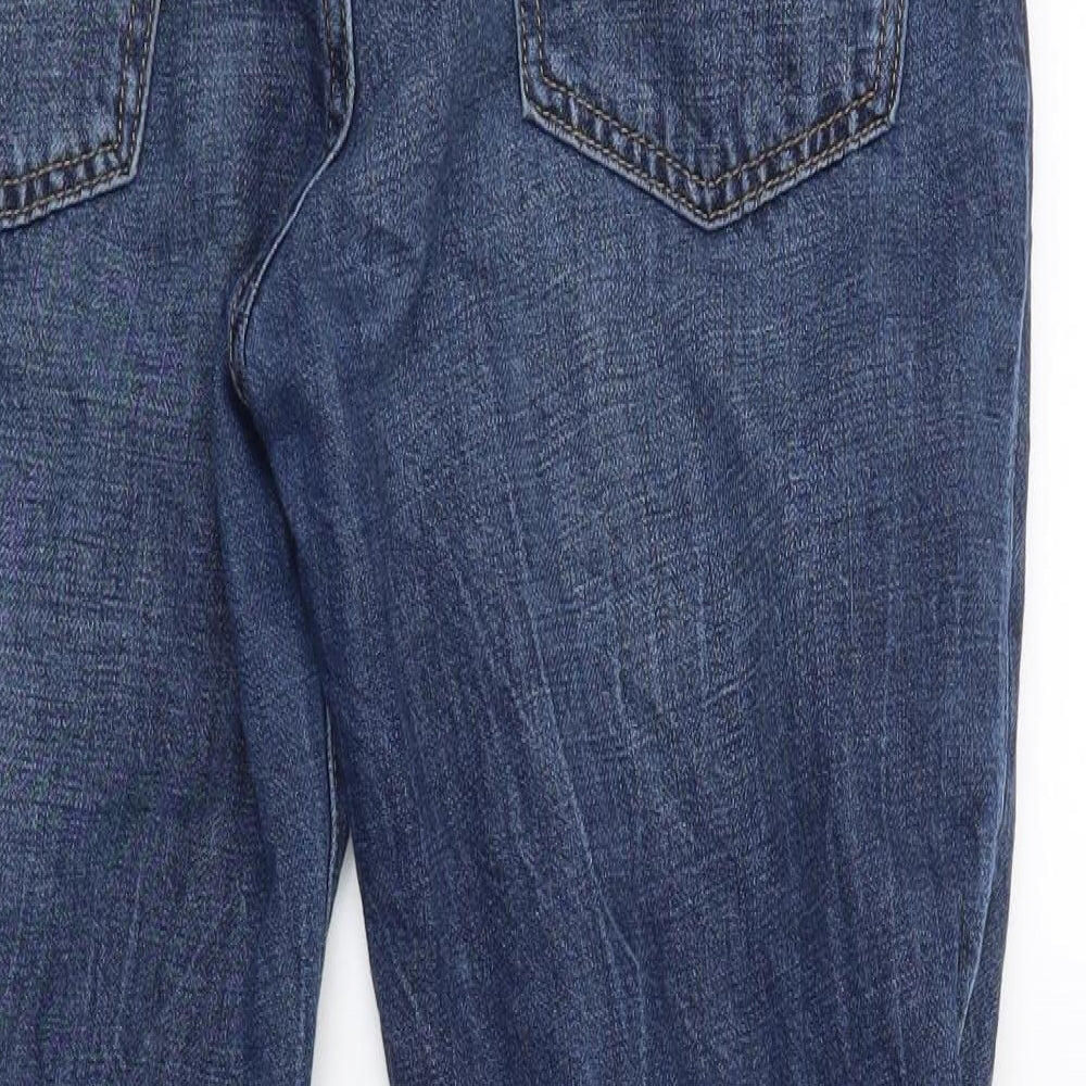 Gap Womens Blue  Denim Boyfriend Jeans Size 28 in L26 in