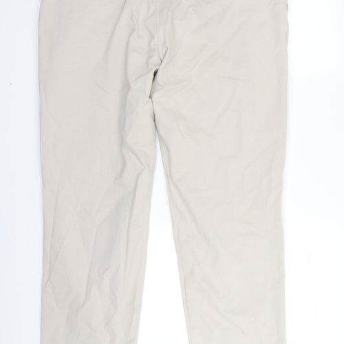 NEXT Womens Beige   Trousers  Size 36 in L30 in