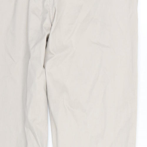 NEXT Womens Beige   Trousers  Size 36 in L30 in